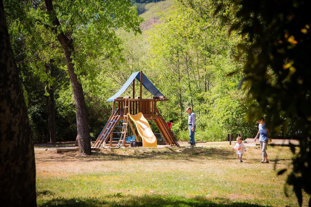 Morgan Hill Camping Resort Cabin 1 San Martin Esterno foto