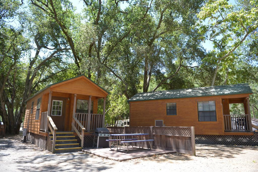 Morgan Hill Camping Resort Cabin 1 San Martin Esterno foto